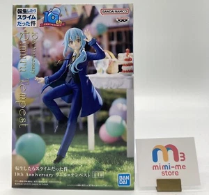 Figura That Time I Got Reincarnated as a Slime 10th Anniversary Rimuru Tempest - Imagen 1 de 12
