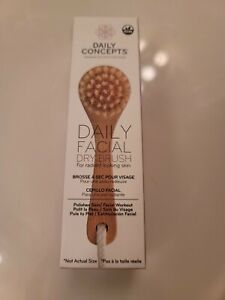 Nib | Daily Concepts | Daily Facial Dry Brush Vegan Polisher Radiant skin