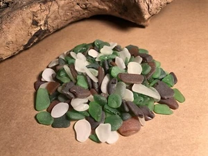 Genuine Atlantic Ocean Sea Glass 200 Pieces #20 - Picture 1 of 5