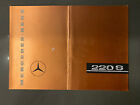 Mercedes- Benz 220 S Sales Brochure