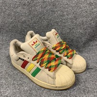 Vintage Adidas Superstar Hemp Rasta Bob 