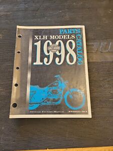 99451-98A 1998 xlh parts catalog sportster parts cata Harley book OEM USED Parts