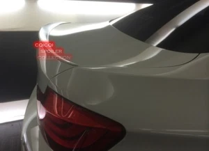 Painted BMW 11~16 F10 5-series Sedan M5 type trunk spoiler ALL COLOR ◎ - Picture 1 of 6