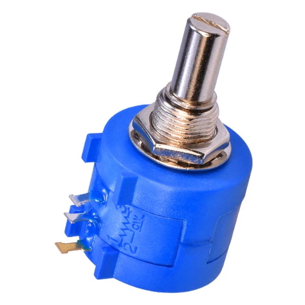 BOURNS Präzisionspotentiomer 3590S 1K 5K 10K 50K 100K Ohm Potentiometer 10KR 2W - Bild 1 von 2