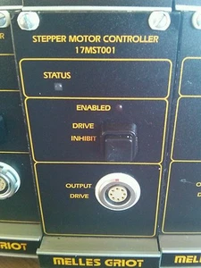 Melles Griot 17MST001Stepper Motor Controlle  Module - Picture 1 of 3