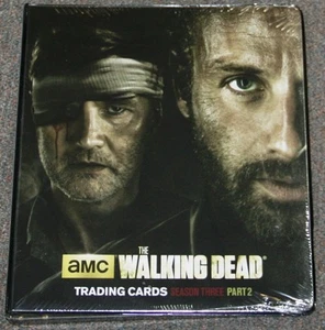The Walking Dead Season 3 Part 2 Factory Sealed Binder w/Wardrobe M52 Card - Picture 1 of 1