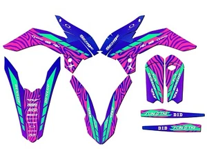 2015-2017 SX 85 TIGRE Pink Senge Graphics Kit Compatible with KTM - Bild 1 von 10