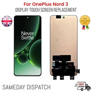 For OnePlus Nord 3 Replacement LCD Display Screen Touch Digitizer Black UK - Picture 1 of 2