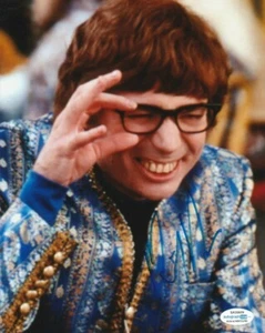 *WOW* MIKE MYERS SIGNED AUSTIN POWERS 8x10 PHOTO! SHREK ACOA COA EXACT PROOF! - Bild 1 von 3