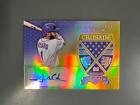 Amed Rosario 2018 Chronicles Crusade Auto Autograph Gold Prizm #4/10 Dodgers T19
