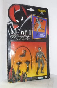 Batman The Animated Series Catwoman Kenner 1993 Figurine Rare Nouveau - Photo 1/4