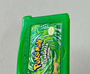 Pokemon LeafGreen Version *ERROR* (Nintendo Game Boy Advance, GBA) Authentic - Picture 1 of 6
