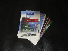 Star Trek Strange New Worlds Season 1 One SNW Art of The Kingdom of Elysian Set