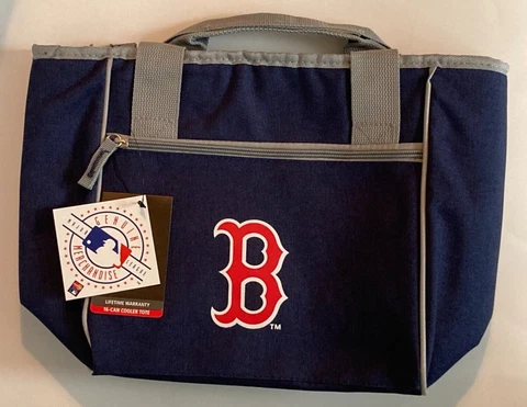 Boston Red Sox 16-Can Cooler Tote / Insulated Bag - New with tags Cover