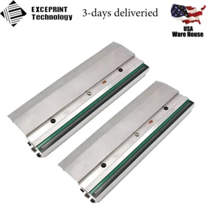 2x 98-0410061-01LF New Printhead for TSC TTP-368MT TTP-366M Printer 300dpi - Picture 1 of 7