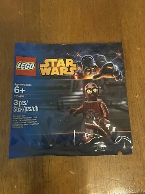 LEGO Star Wars TC-4 Minifigure Item 6063350 NEW Sealed - Image 1 of 4