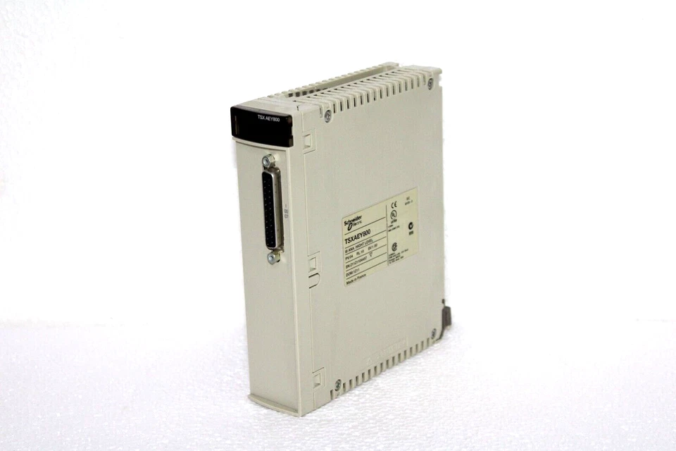 SCHNEIDER ELECTRIC Schneider TSXAEY800 Analog Input Module, Modicon Premium, 8 High Level Inputs