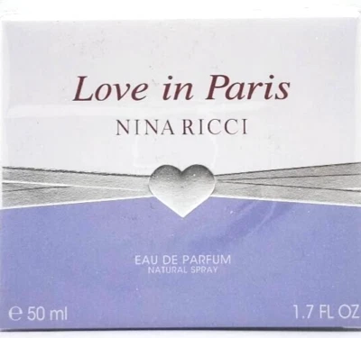 NINA RICCI LOVE IN PARIS EAU DE PARFUM SPRAY MUJER 1,7 OZ / 50 ml ¡DESCONTINUADO! Foto 1 de 4