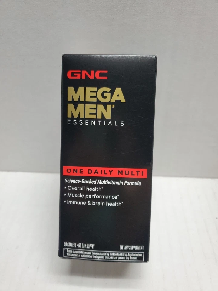 GNC Select Mens Daily Multi Caplets - 60 ct - Image 1 of 1