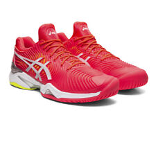 Asics Womens Court Speed FF Shoes Pink Sports Tennis Breathable Lightweight