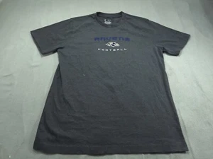 Baltimore Ravens Shirt Large Football Gray Grey Team Apparel Mens - Picture 1 of 7