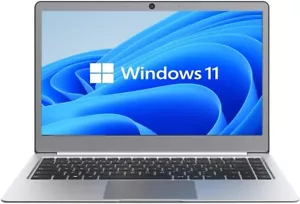 Linx 14 UltraSlim 14" FHD Intel Pentium Quad Core, 4GB 64GB SSD Window 11 Laptop - Picture 1 of 3