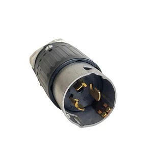 Hubbell CS8365C 250V 50A macho industrial bloqueo giratorio 3 polos 4 cables - Imagen 1 de 9