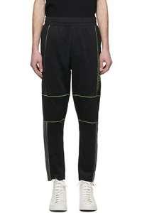 Hugo Boss Mens Dalluminio X Track Pants Large Black - NWT $178 - Picture 1 of 9