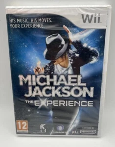 Michael Jackson: The Experience - Complete With Manual - Nintendo Wii - SEALED - Picture 1 of 2