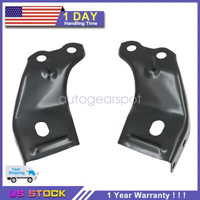 Juego de soportes de parachoques delanteros del lado del conductor y del pasajero nuevos para Toyota Tacoma 2001-2004 Foto 1 de 4