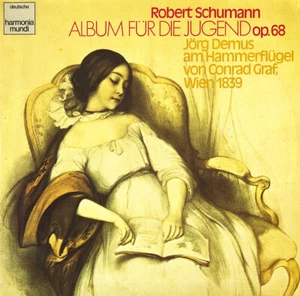 2LP SCHUMANN Album fur die Jugend JORG DEMUS Piano HARMONIA MUNDI C151-99775 NM- - Picture 1 of 3
