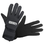 Lomo Kayak Full Finger Gloves - Neoprene / Amara Palm Black Water Rescue