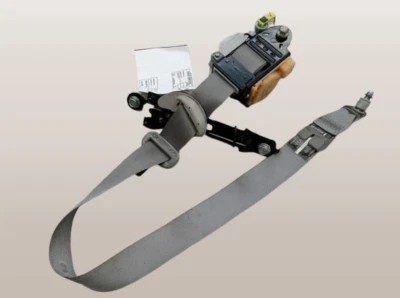 Conjunto retractor cinturón de seguridad delantero izquierdo Kia Sedona 2006-2012 gris OEM. Foto 1 de 2