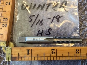 Vintage Winter Bros. Tap -5/16-18- HS -Right Hand - Used - Picture 1 of 2