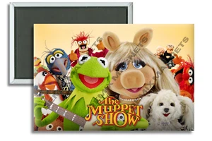 The Muppet Show Muppets 2" x 3" Spind Magnet - Bild 1 von 3