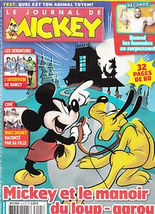 LE JOURNAL DE MICKEY NR. 3145 September 2012. WALT DISNEY ERZÄHLT VON SEINER TOCHTER.  - Bild 1 von 1