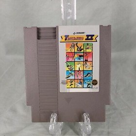 Track & Field II 2 Nintendo Entertainment System NES Game Cartridge Circle Seal