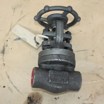 BONNEY FORGE 130946-0011 3/4" INC gate valve DN20 20mm WCB Class 800 - Image 1 of 4