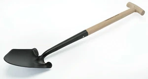 Land Rover Military Defender Wolf Army T-Handled Shovel Spade Pioneer Tool Black - Picture 1 of 4