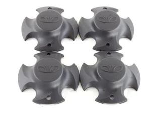 96304346 Set of 4 Coppette Hubcap Daewoo Lanos 1.6 5P B 5M (2000) Replacement New - Picture 1 of 6
