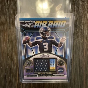 Russell Wilson ABSOLUTE AIR RAID JERSEY CARD /75 2021 NFL SEAHAWKS HOT & MINT! - Picture 1 of 2