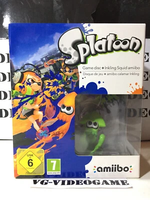 SPLATOON + AMIIBO WII U NUOVO , PAL ITA - Immagine 1 di 4