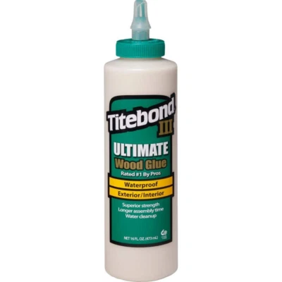 Titebond III Ultimate Wood Glue 16 Oz.