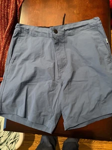 Herren Onio Shorts 33" Blau Grün Top Zustand - Bild 1 von 5