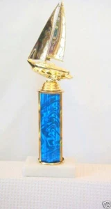 TROFEO DE VELERO, PREMIO DE VELA, BARCO - Imagen 1 de 3