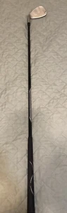 Nike 7 Iron Youth Golf Club Graphite Shaft Nike Grip Black Silver - Picture 1 of 6