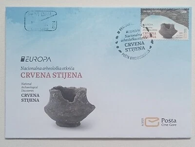 Montenegro Europa cept 2025-FDC-MNH - Image 1 of 2