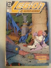 Legion of Super-Heroes (1989 4th Series) #7 Tom & Mary Bierbaum KEITH GIFFEN ART