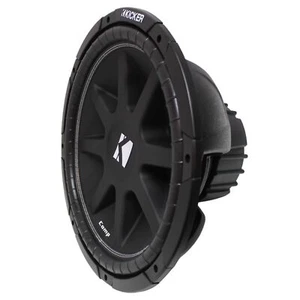 Kicker COMP Series 15" 4 Ohm SVC Subwoofer 500 Watt Peak 43C154 - Picture 1 of 6