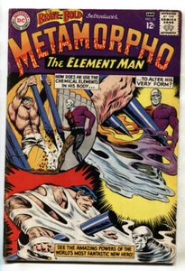 Brave and The Bold #57--1964--DC--1st Metamorpho--comic book - Picture 1 of 2